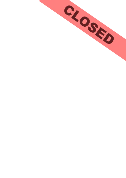 closed